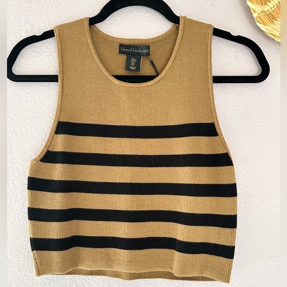 House of Harlow 1960 Tops - House of Harlow 1960 Striped Top